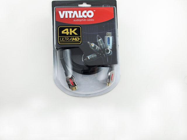 

kabel przewód ultra Hdmi 4K ver. 2.0 Vitalco 5,0m