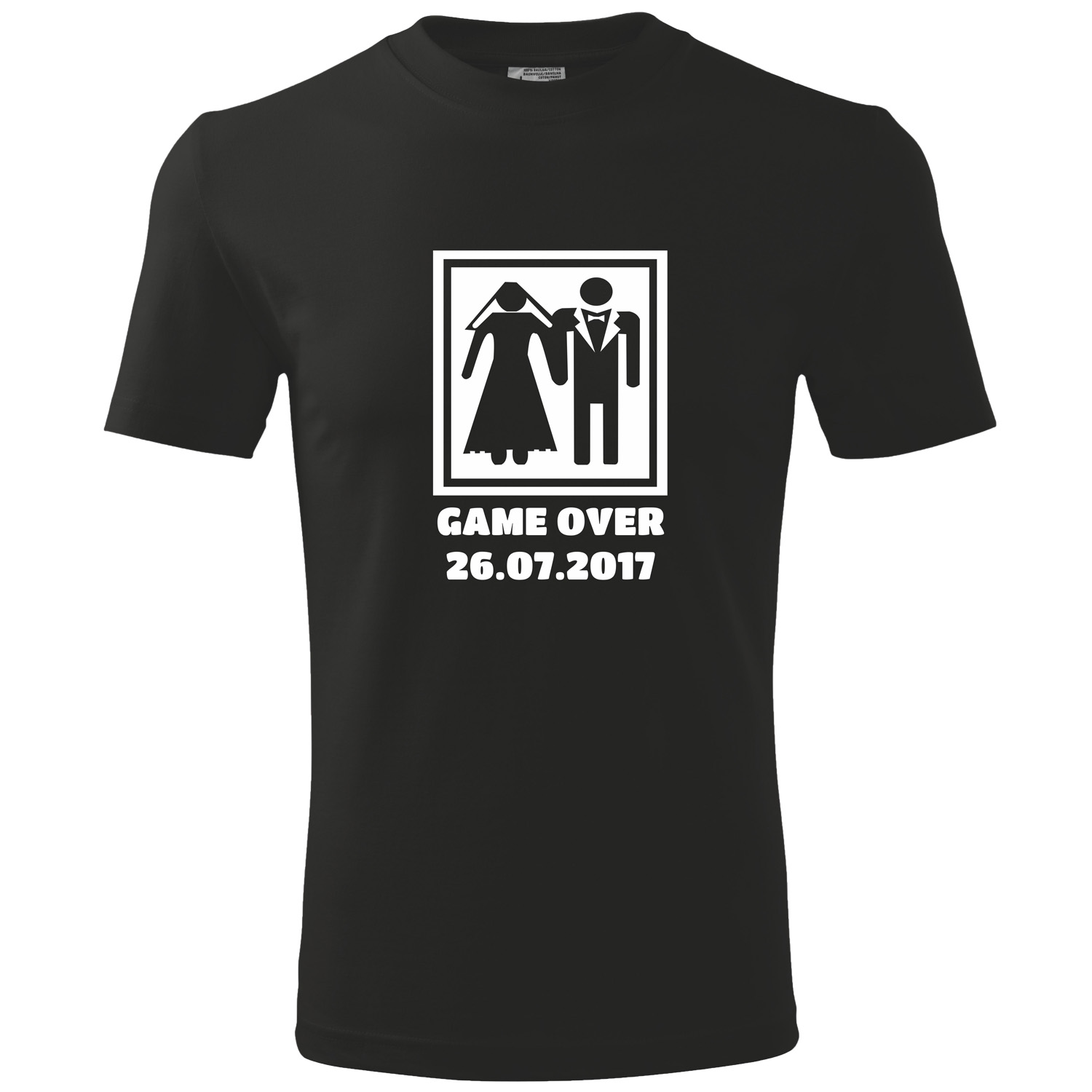 

T-shirt koszulka nadruk Wieczór Kawalerski XL