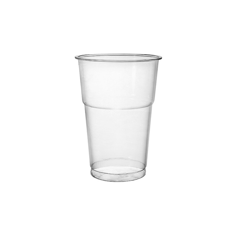 

Naczynia jednorazowe Kubki plastikowe Pet 250/300m