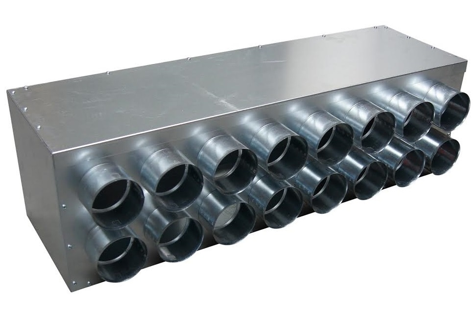 

Skrzynka rozdzielcza 160/16x75 Greenflex zawleczki