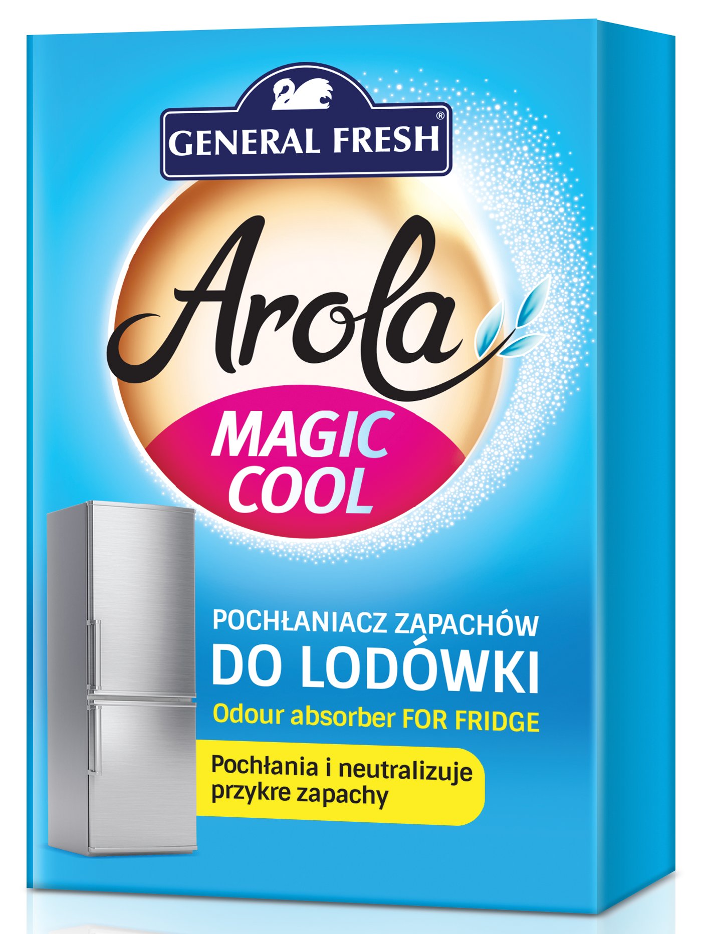 Magic fresh. Освежитель для холодильника. Дженерал Фреш. Magic cool. Гелевый освежитель воздуха General Fresh Arola.