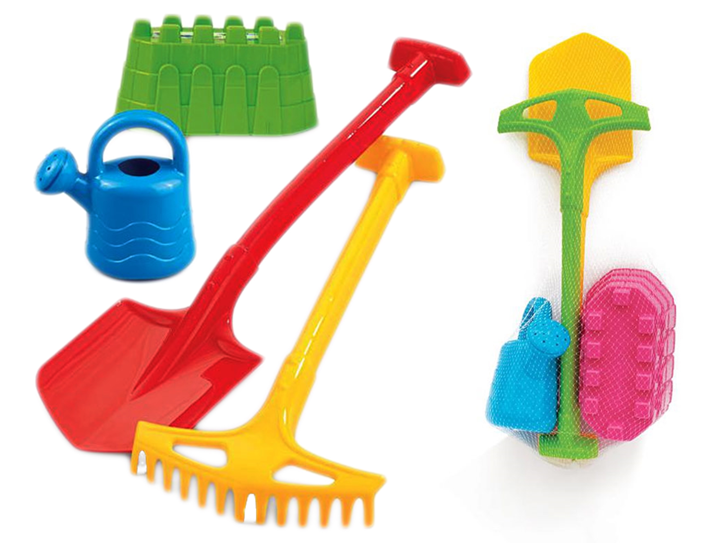 ZESTAW DO PIASKU - komplet plaża DUŻY itp. LATO