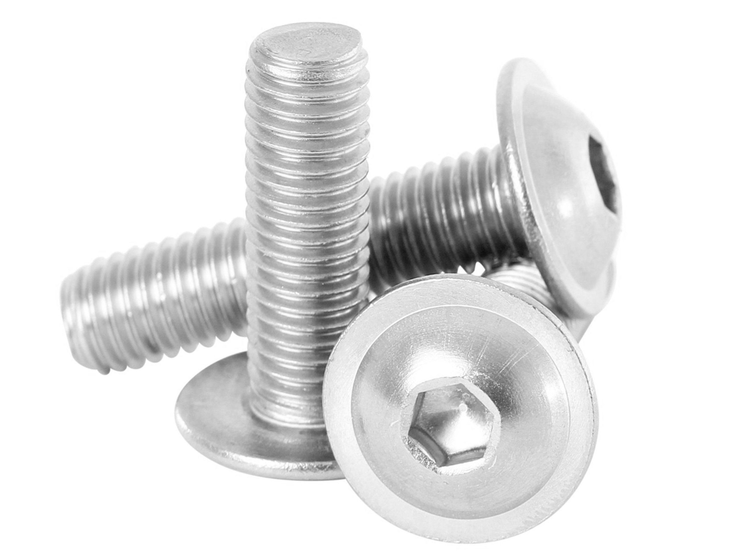

M6X30 Śruba Do Owiewek Nierdzewna 7380F 10szt.