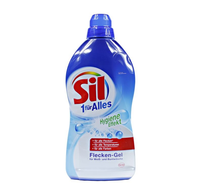 

Niemiecki Sil Hygiene Odplamiacz Do Tkanin żel 1,3