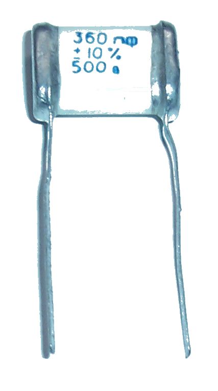 

Kondensator Mikowy SGM-3 _ 360pF 500V Silver Mica