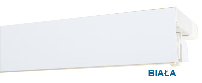 OSŁONA MASKUJĄCA PCV szyny karnisza sufitowego Marka FajnyDom