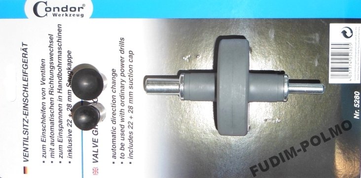 ПРИТИРКА ДЛЯ ПРИТИРКИ КЛАПАНОВ НА ШУРУПОВЕРТ