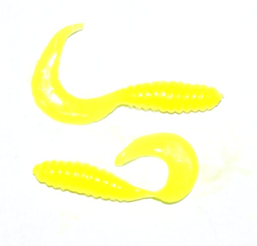 

Manns Twister paproch 30mm (2szt) Żółty fluo