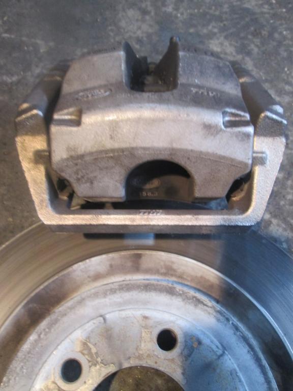 caliper disc wiring RANGE ROVER SPORT 3.0D 14R