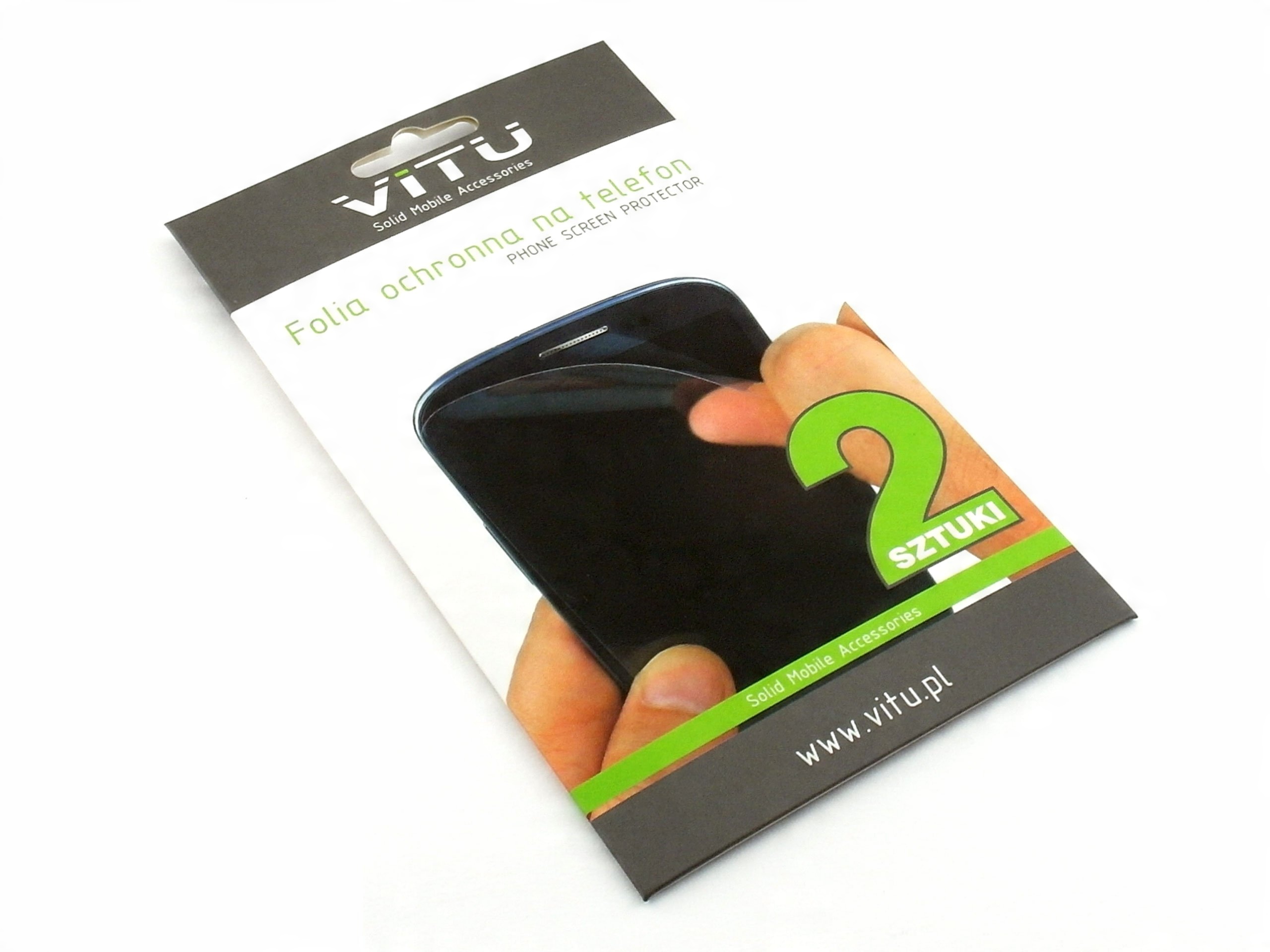 

2 szt. - Folia ochronna na telefon Apple iPhone 3G