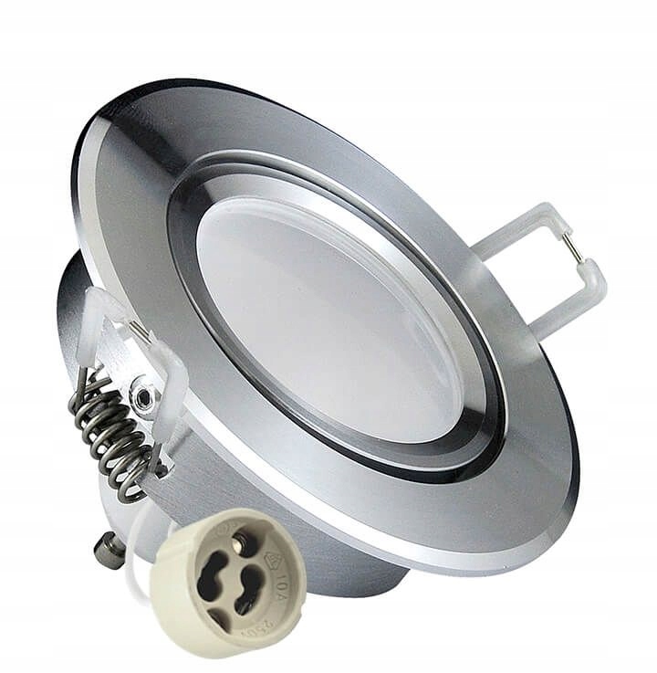 

Zestaw oprawa halogenowa ruchoma Led GU10 3,5w
