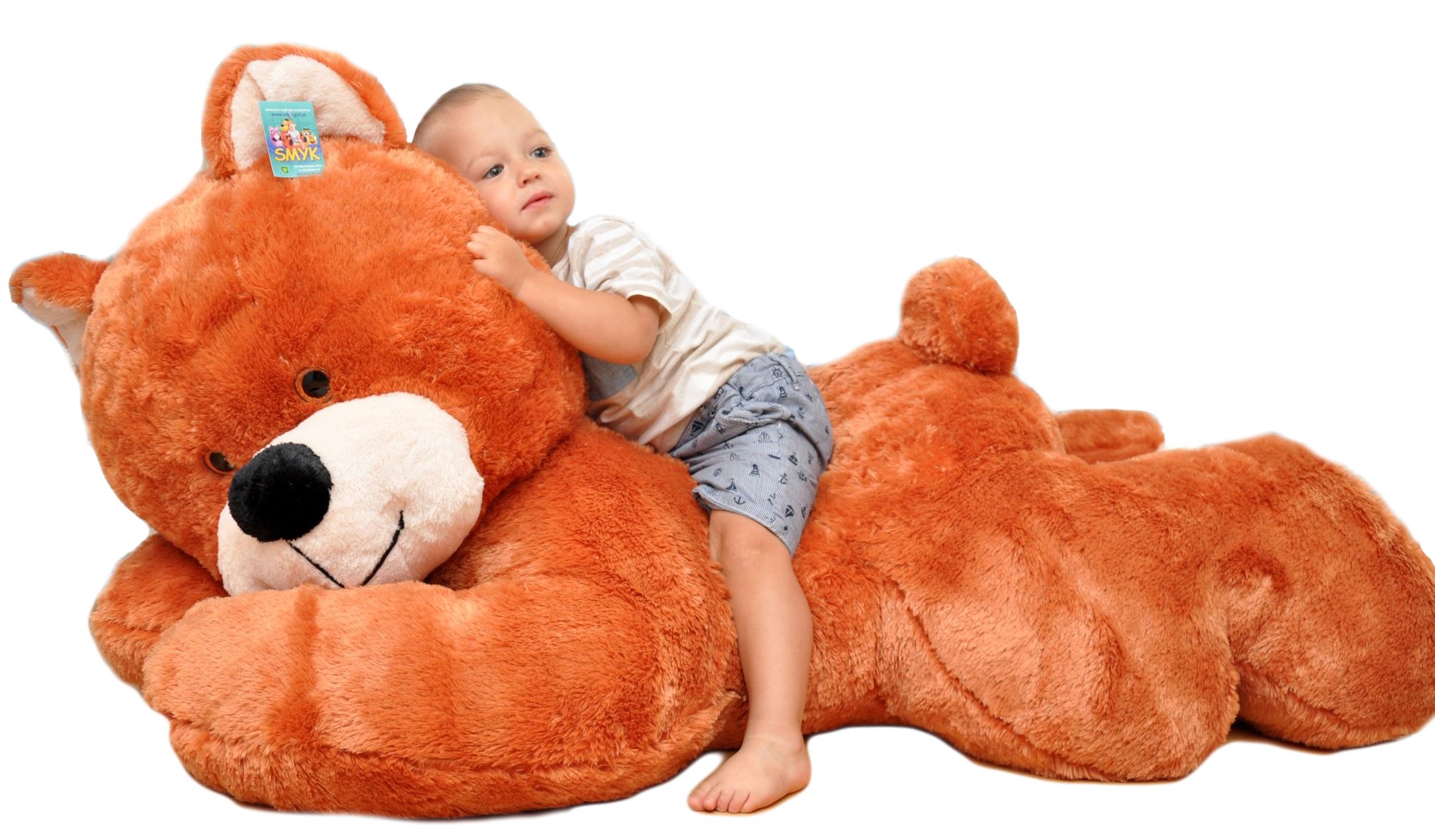 ТАЛИСМАН БОЛЬШОЙ БОЛЬШОЙ ПЛЮШЕВЫЙ МИШКА ГИГАНТ, ЛЕЖАЩИЙ PL