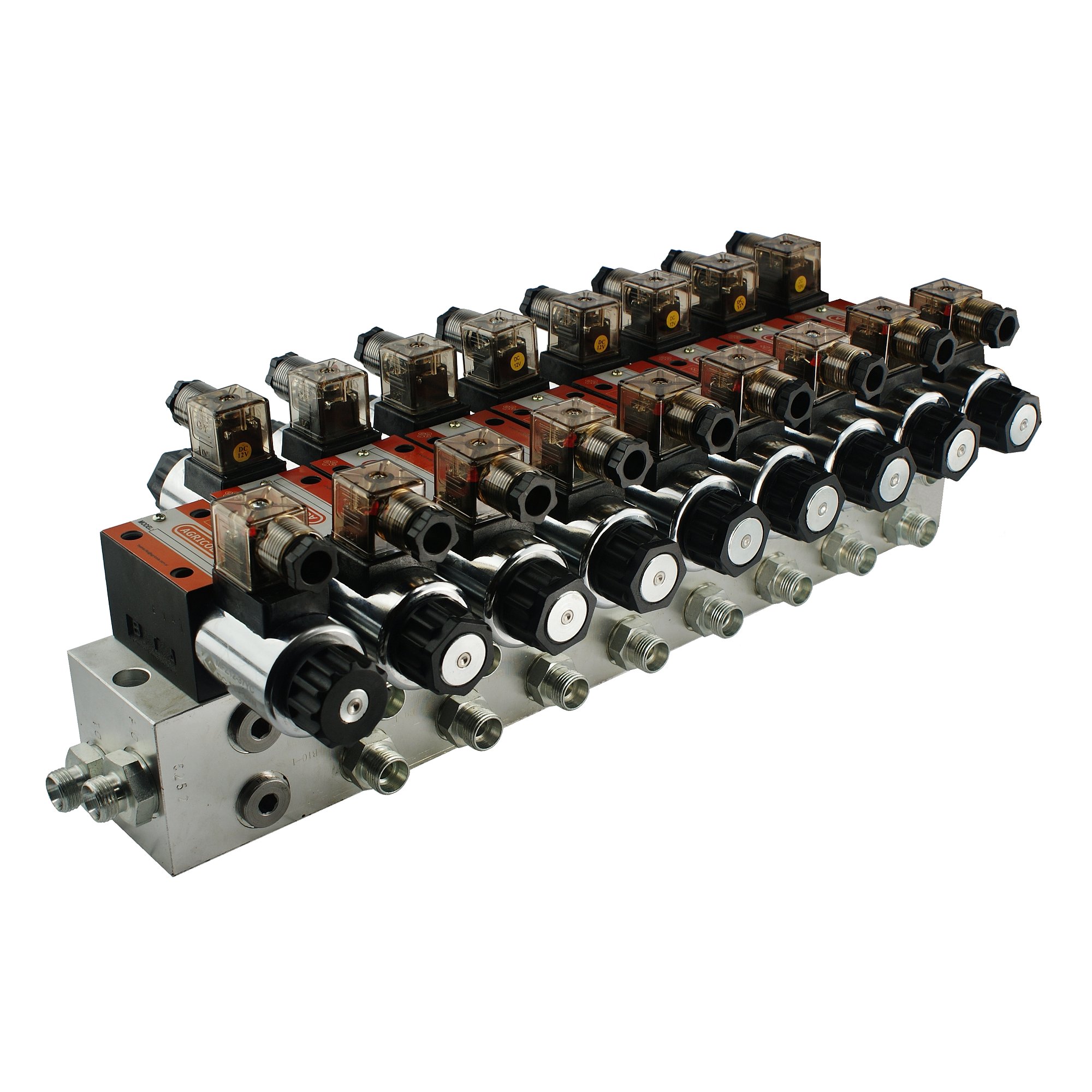 A1.10.60.080 - СПЛИТТЕР CETOP NG6 8S 12V HA 8XE HYDROLIDER