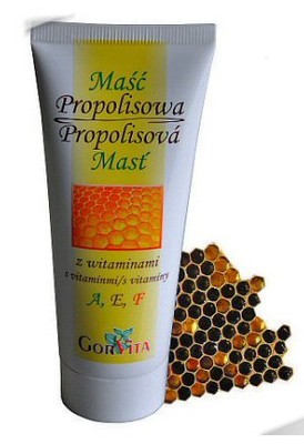 

Gorvita Maść propolisowa 10% wit Aef Panthenol 50m