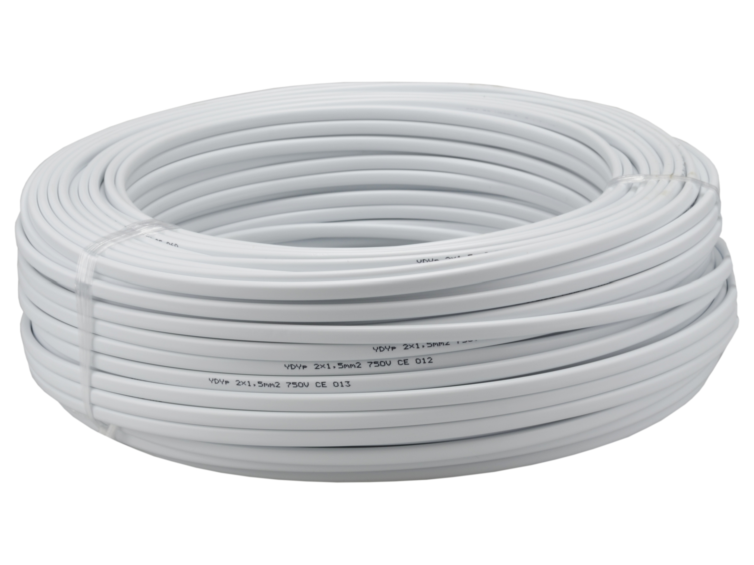 

Przewód kabel prądowy drut YDYp 2x1,5 750V 50m