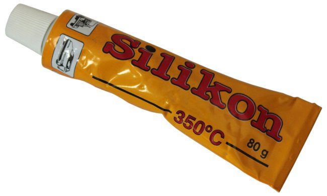 

Silikon Wysokotemperaturowy 80ml Czerwony Mocny