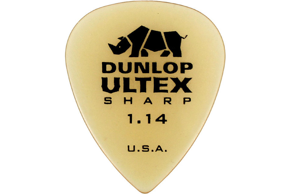 

Dunlop kostka gitarowa Ultex Sharp 1.14