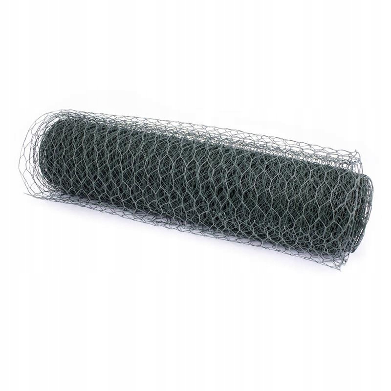

Siatka Sześciokątna Plastik Pcv 25x0,7mm 1,0x25m