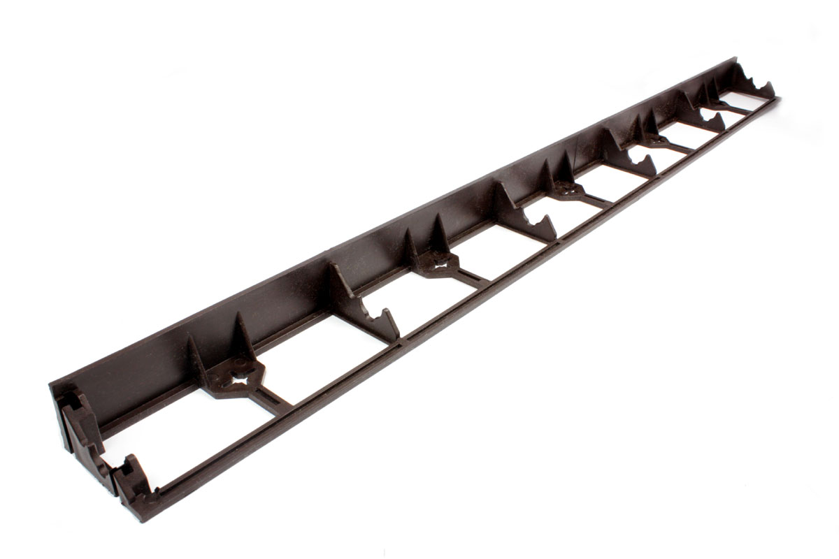 

Obrzeże plastikowe palisada Border G Uni 45mm Brąz