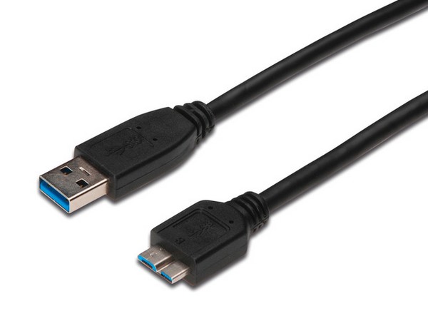 Кабель для внешнего накопителя USB 3.0-длинный 100 см EAN (GTIN) 4016032283287