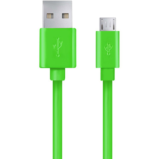 

Kabel 2m Esperanza microUSB mikro Usb zielony