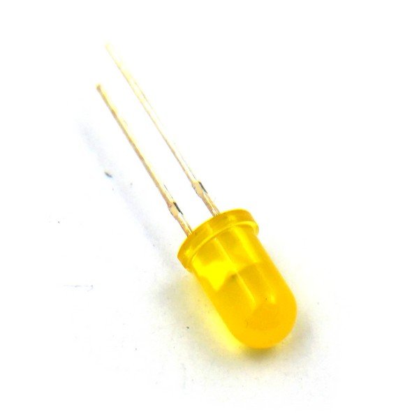 

Dioda Led 5mm żółta 10 szt.