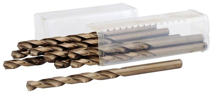 

Wiertło Do Metalu Kobaltowe Fi 0.9 MM 10 Szt.