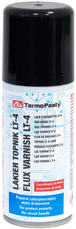 

Lakier Topnik kalafoniowy LT-4 100ml_______AGT-235