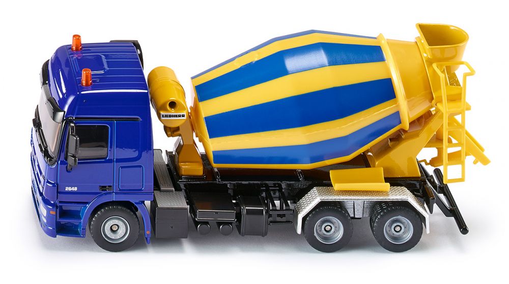 

Siku 3539 Ciężarówka Mercedes - Betoniarka 1:50