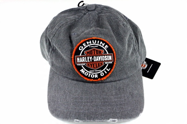 HARLEY DAVIDSON - 100% ORG HD ГРАФИТОВАЯ КРЫШКА