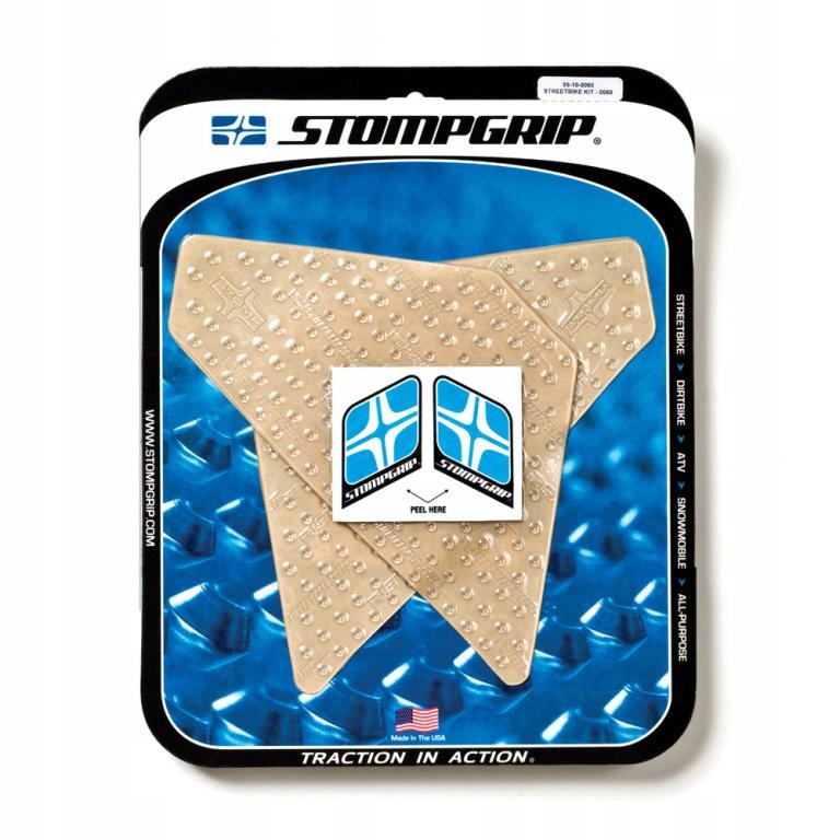 STOMPGRIP НАКЛЕЙКИ НА БАК / YAMAHA SUPER TENERE