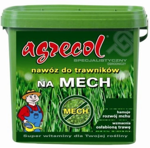 

Nawóz Do Trawników Na Mech Antymech Agrecol 10 Kg