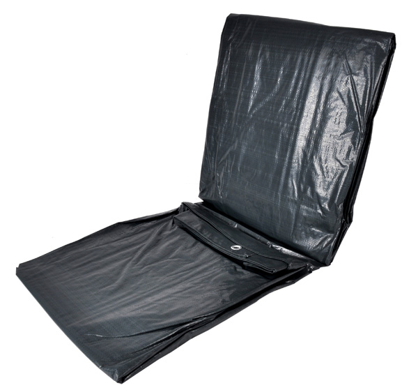 

Plandeka 15x20m szara gruba jakość 120g