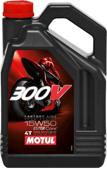 Olej MOTUL 300V Factory Line Road Racing 15W50 4l Producent Motul