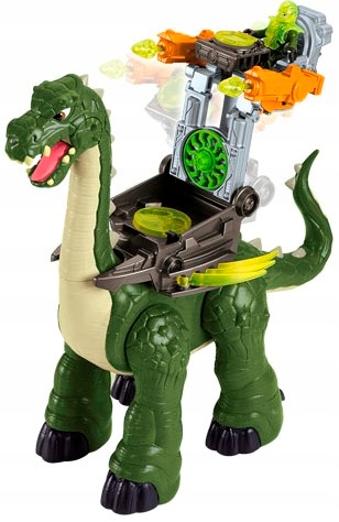 FISHER PRICE IMAGINEXT APATOSAURUS DINOZAUR CHODZI Marka Fisher-Price