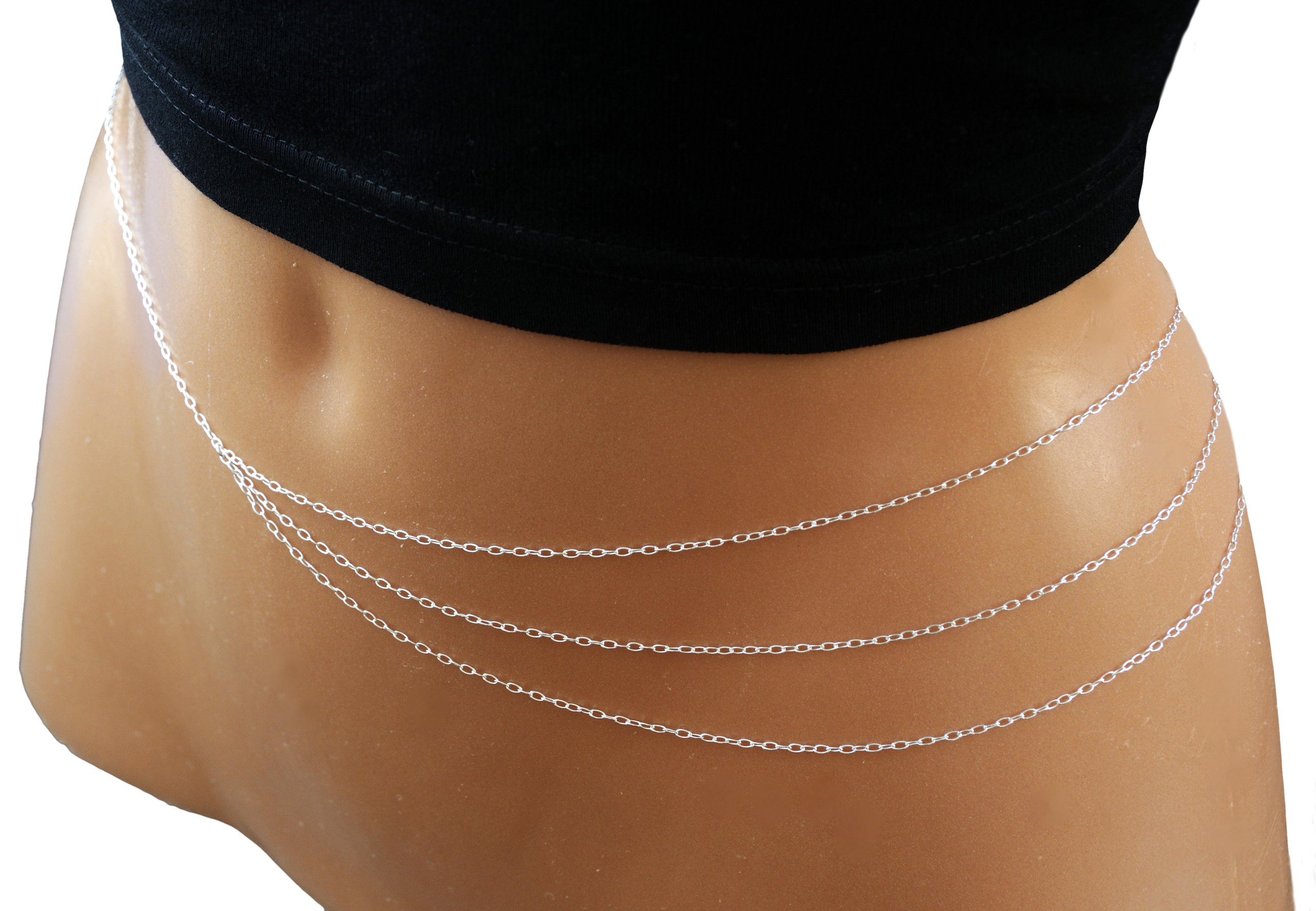 

Versil łańcuszek talia body chain 80 cm Srebro 925