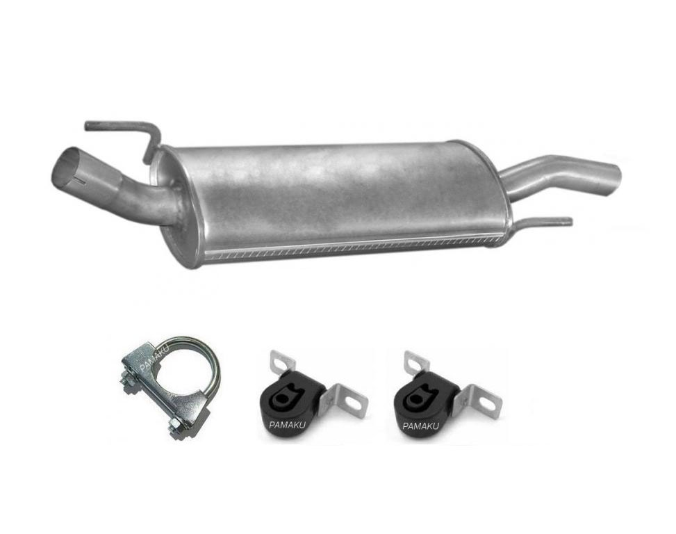 Vw Golf 3 1.6 1.8 1.9 Tlumič 233-735 1H6253609T