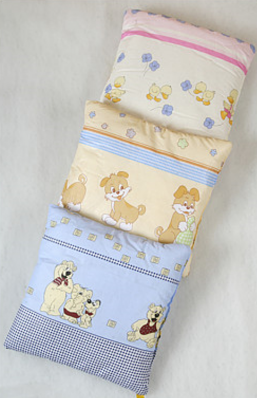 BIAŁE POLSKIE ŁÓŻECZKA +BUJAK + 4 KÓŁKA +PODUSIA ! Szerokość 60 cm