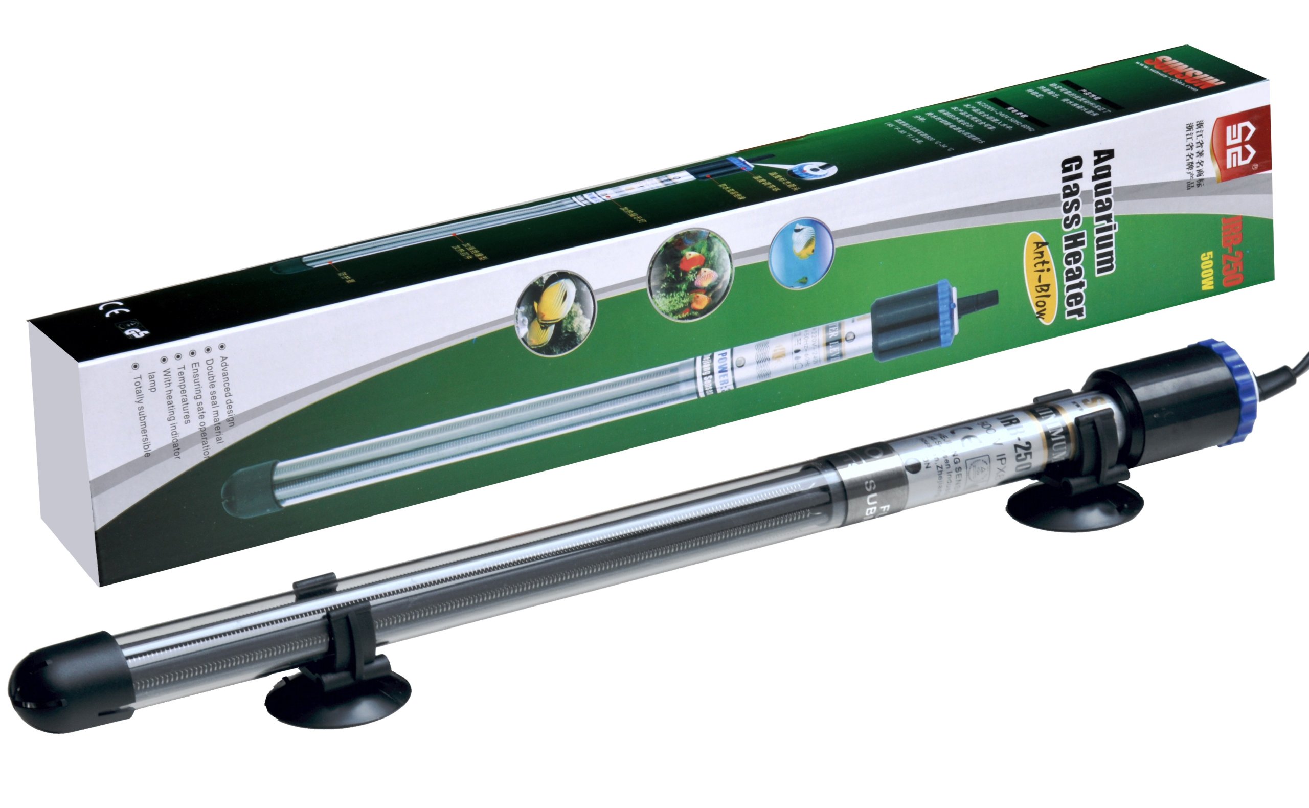 

Grzałka 500W z Termostatem do akwarium 300-500 L