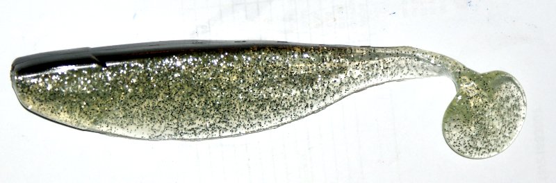 

Manns Ripper 150mm Przeź. srebr.brok. czarny grzb