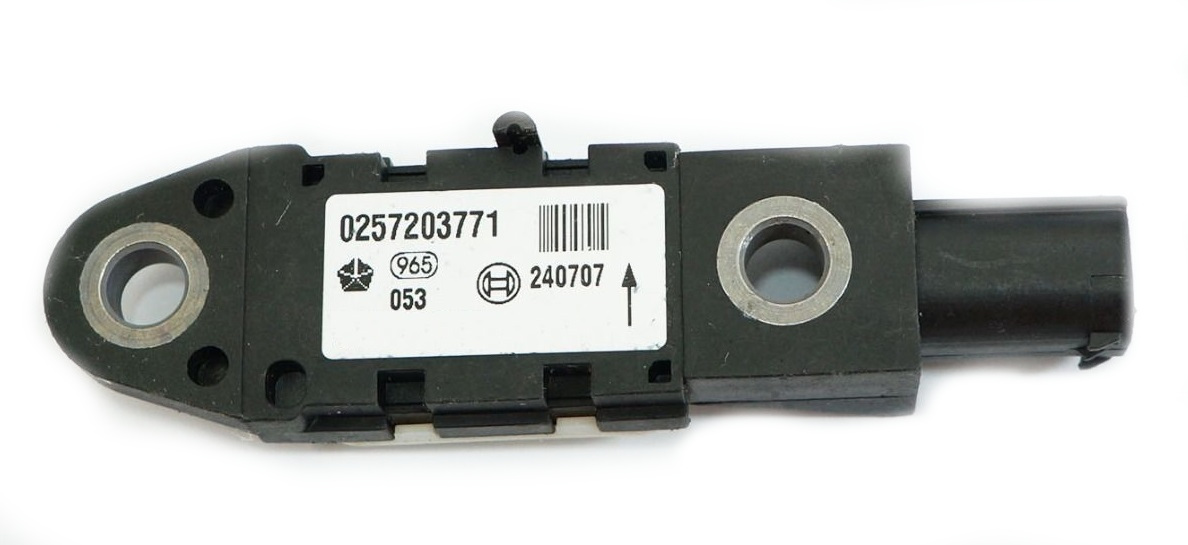 4869059AB, 04896023AA, - датчик удара подушки безопасности Chrysler Voyager 01-07