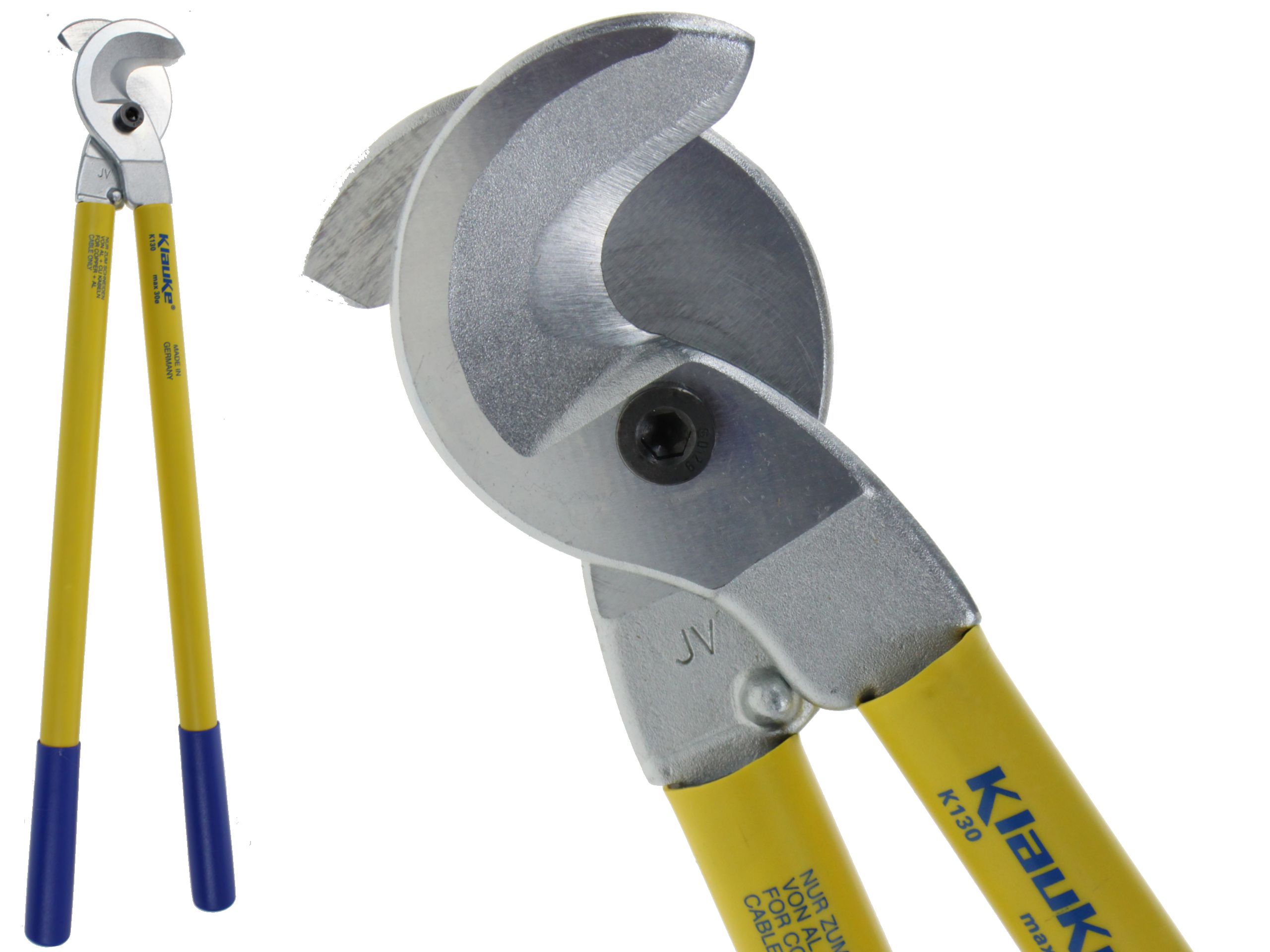 Klauke K130 Nůžky Na Kabely 4x35 mm2 Fi: 30 mm