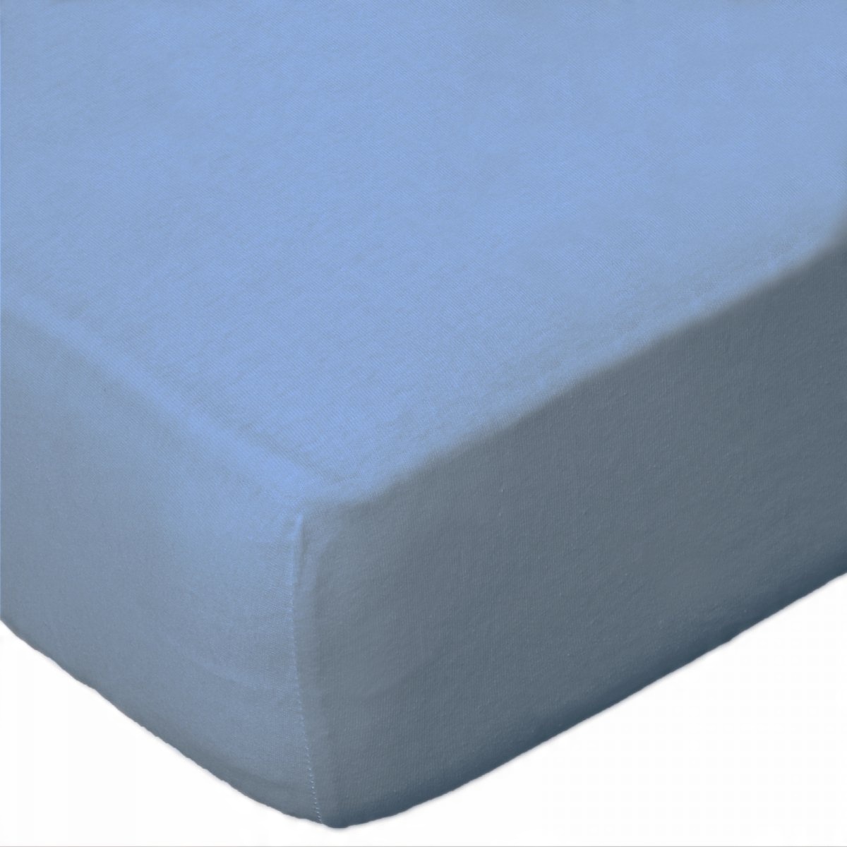 

Prześcieradło Jersey dżersej 140x200 wz. niebieski