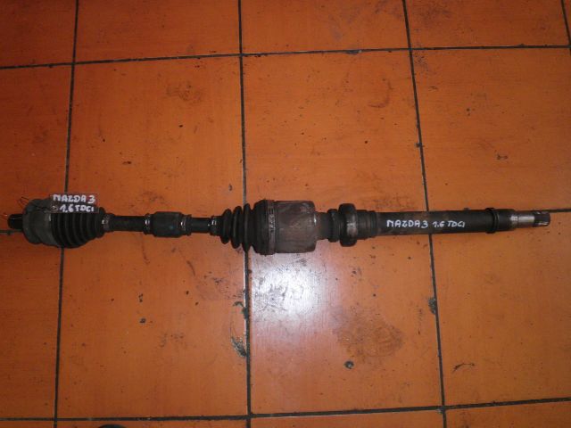 полуось правая mazda III 03-08 1,6