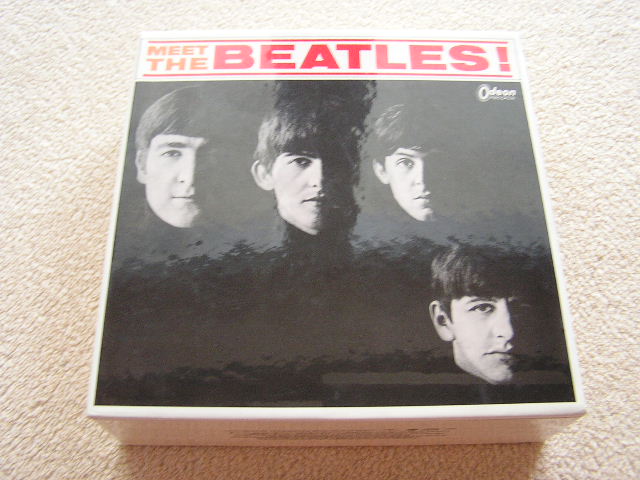 THE BEATLES LP盤3タイトルMEET THE BEATLES他 - メルカリ