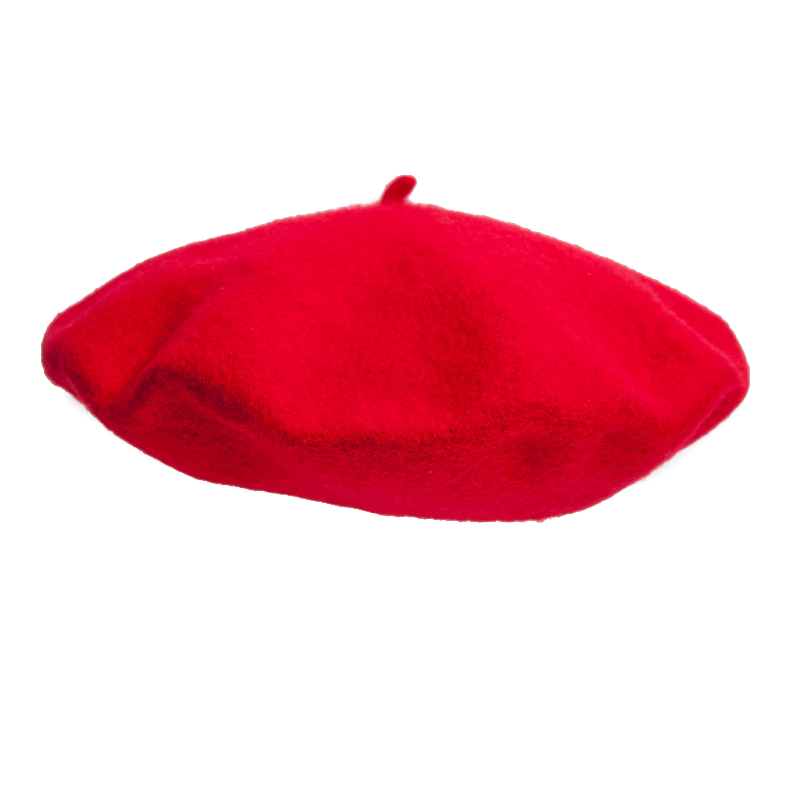 

Polski Beret francuski Berety 100% wełna 29 Kol