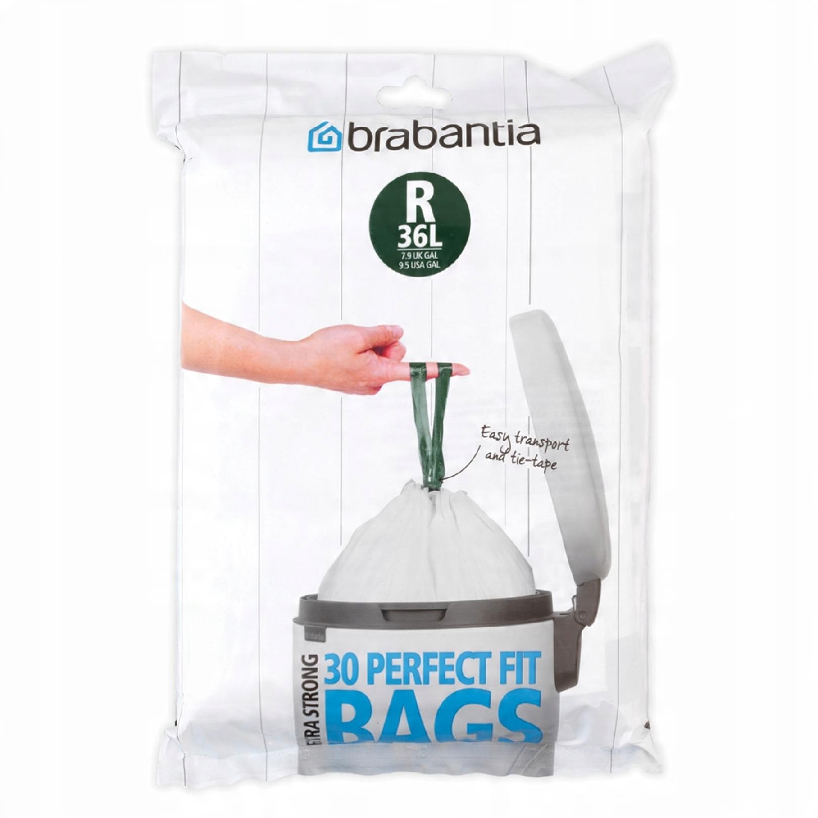 

Brabantia Worki na odpady 'r' 30szt.