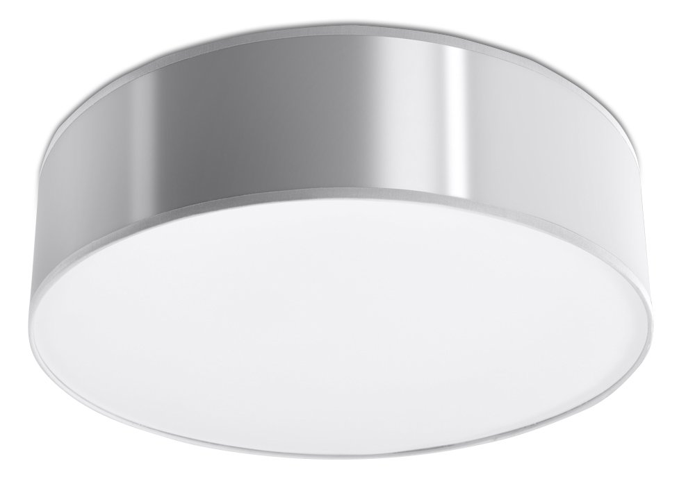 

Lampa Sufitowa Plafon Arena 35 Szary Sollux 01