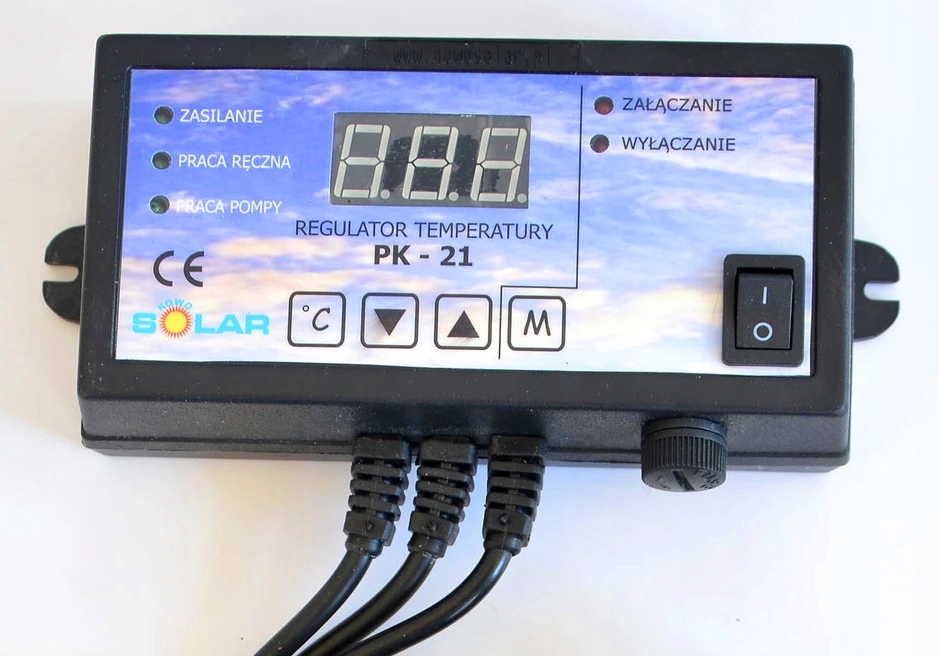 

Sterownik Pompy Co Cwu PK-21 Antystop