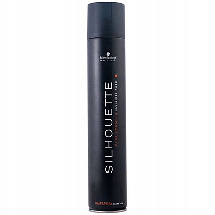 

Schwarzkopf Silhouette Hold Mocny Lakier 750